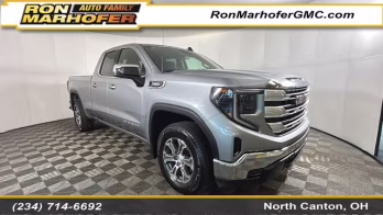 2026 Sterling Metallic GMC Sierra 1500 SLE RWD Truck