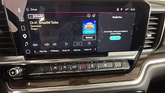 2026 Sterling Metallic GMC Sierra 1500 SLE RWD Truck