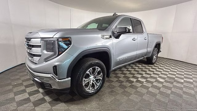 2026 Sterling Metallic GMC Sierra 1500 SLE RWD Truck