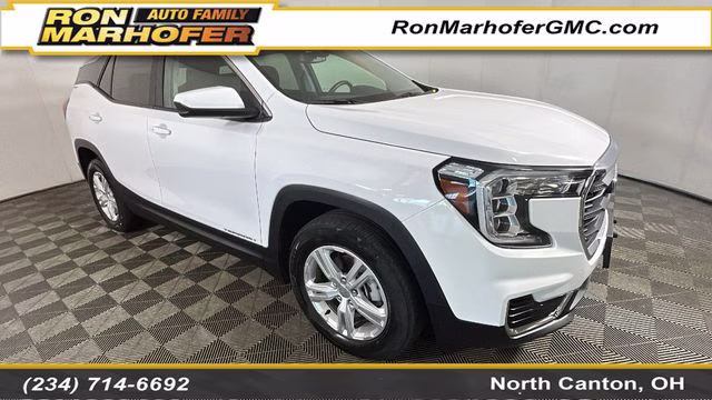2024 Summit White GMC Terrain SLE FWD SUV