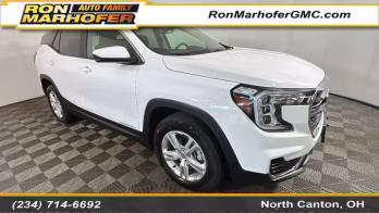 2024 Summit White GMC Terrain SLE FWD SUV