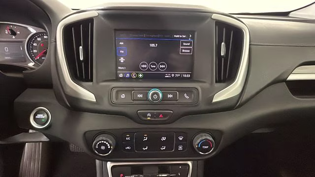 2024 Summit White GMC Terrain SLE FWD SUV