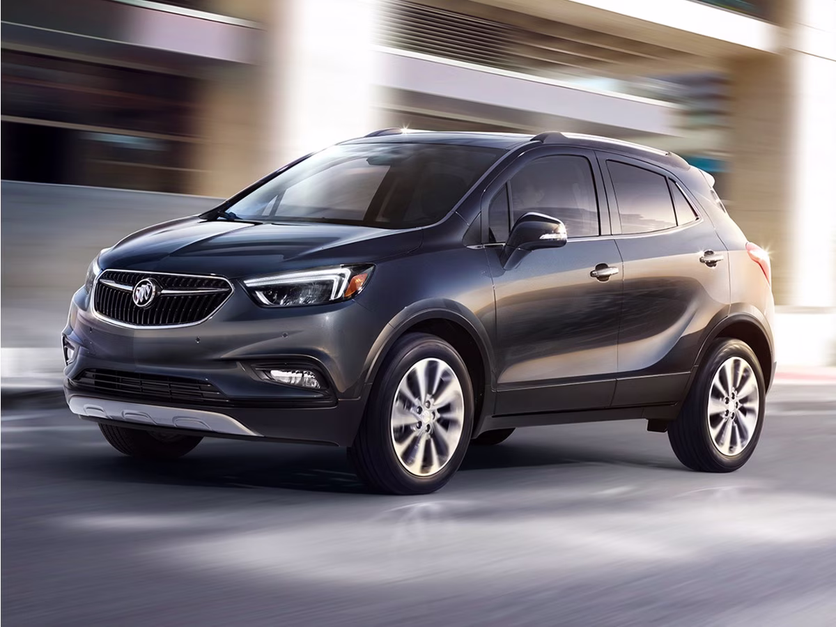 2018 Quicksilver Metallic Buick Encore Preferred AWD SUV