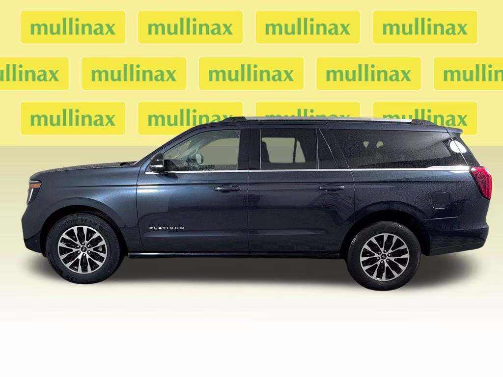 2025 Blue Metallic Ford Expedition Max Platinum 4X4 SUV