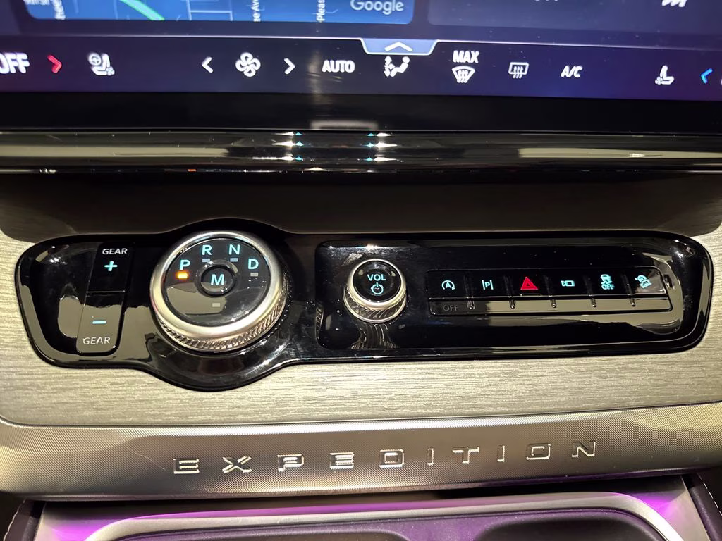 2025 Blue Metallic Ford Expedition Max Platinum 4X4 SUV
