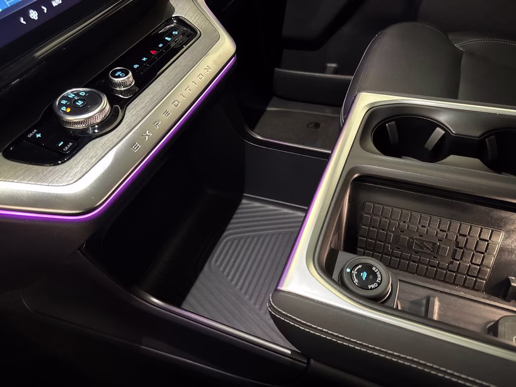 2025 Blue Metallic Ford Expedition Max Platinum 4X4 SUV