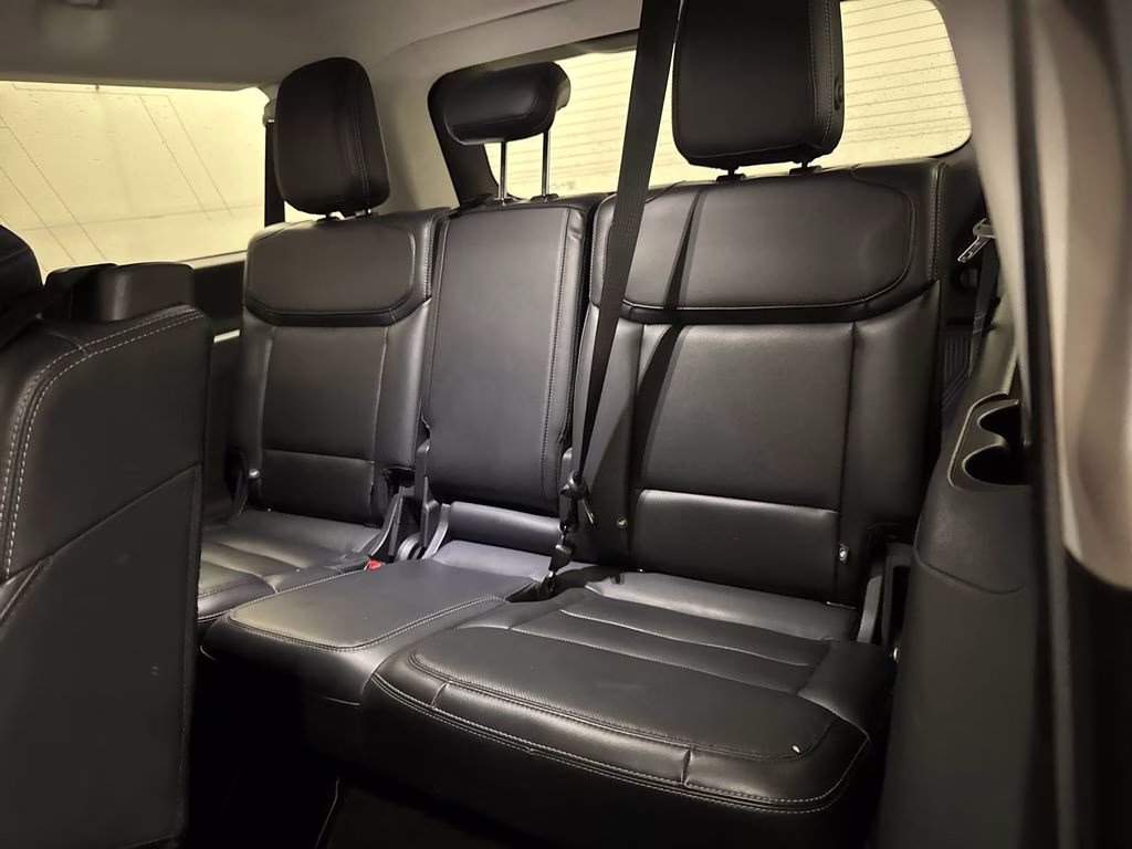2025 Blue Metallic Ford Expedition Max Platinum 4X4 SUV