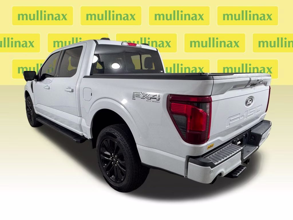 2025 White Metallic Ford F-150 XLT 4X4 Truck