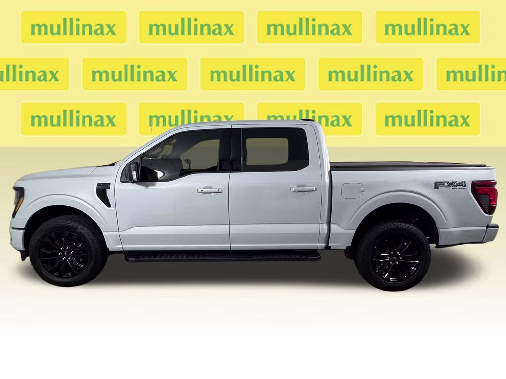 2025 White Metallic Ford F-150 XLT 4X4 Truck