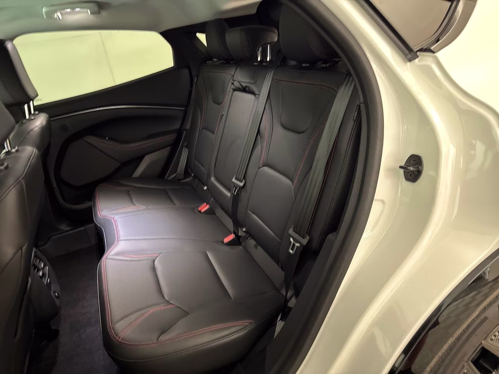 2025 White Metallic Ford Mustang Mach-E Premium AWD SUV