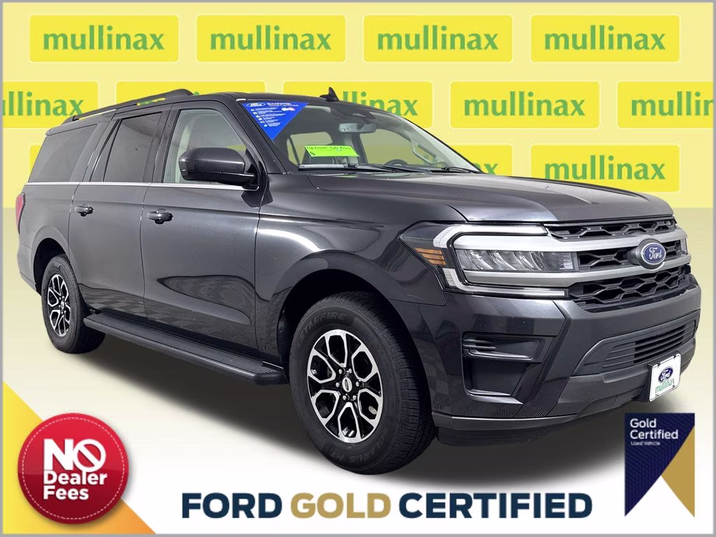 2024 Gray Metallic Ford Expedition Max XLT RWD SUV