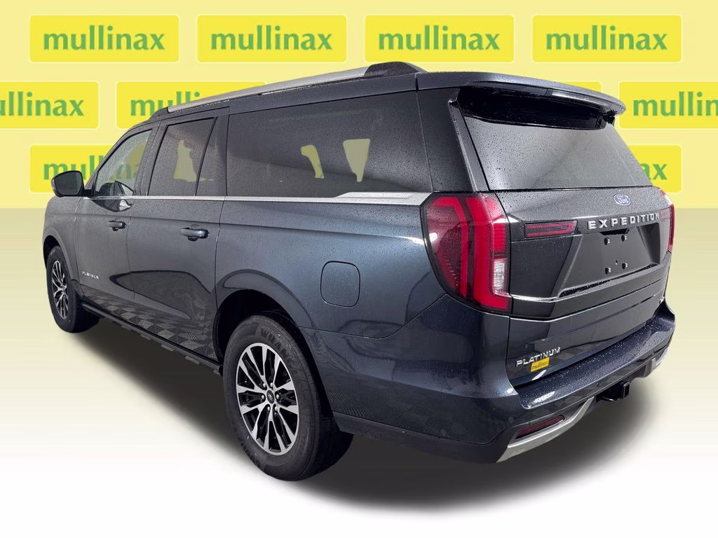 2025 Blue Metallic Ford Expedition Max Platinum 4X4 SUV