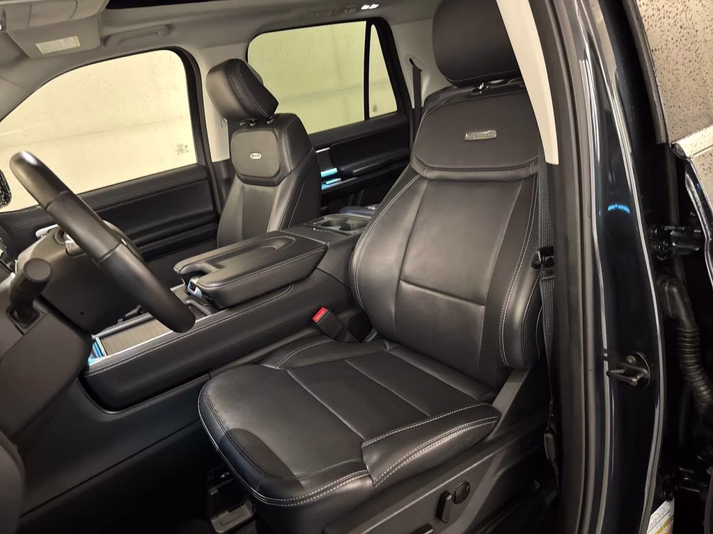 2025 Blue Metallic Ford Expedition Max Platinum 4X4 SUV
