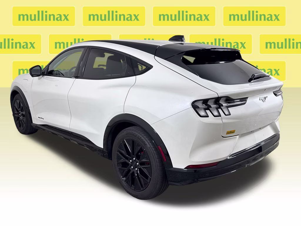 2025 White Metallic Ford Mustang Mach-E Premium AWD SUV