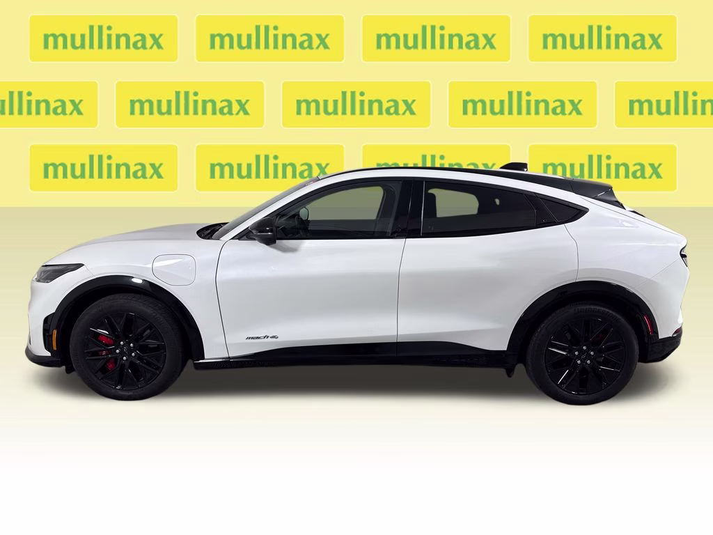 2025 White Metallic Ford Mustang Mach-E Premium AWD SUV