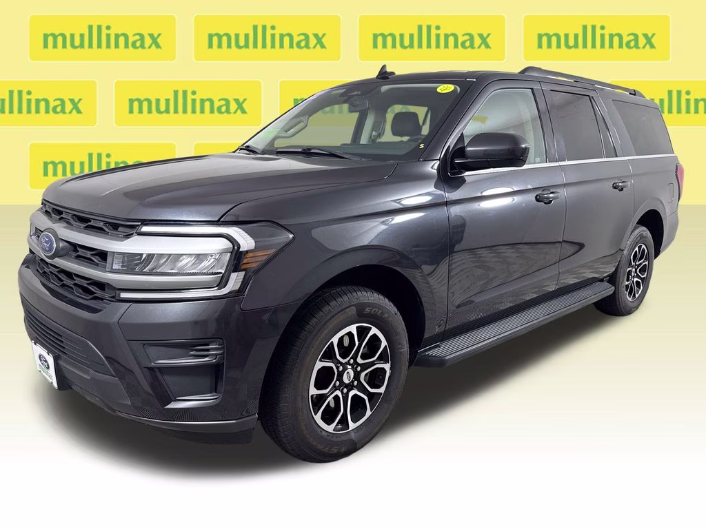 2024 Gray Metallic Ford Expedition Max XLT RWD SUV