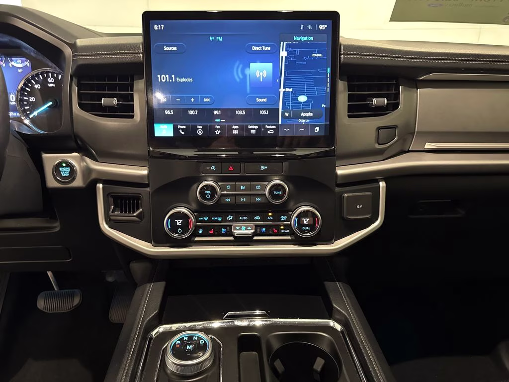 2024 Gray Metallic Ford Expedition Max XLT RWD SUV