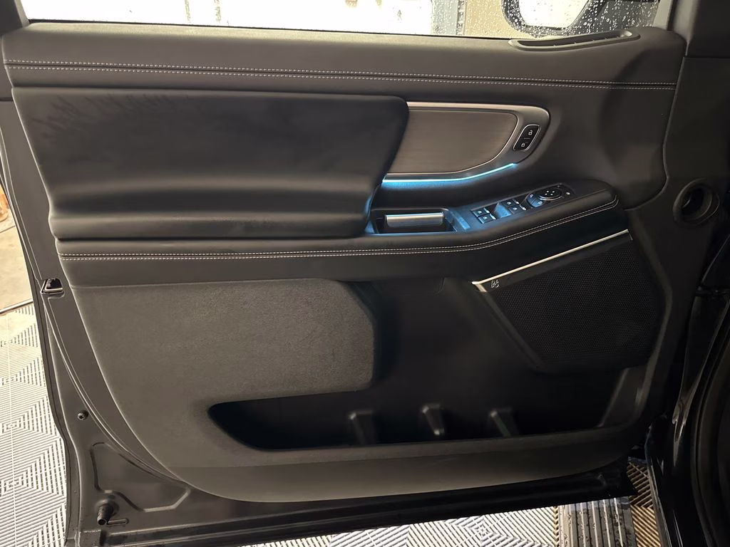 2025 Blue Metallic Ford Expedition Max Platinum 4X4 SUV