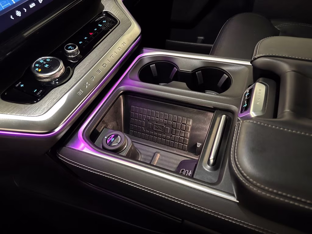 2025 Blue Metallic Ford Expedition Max Platinum 4X4 SUV
