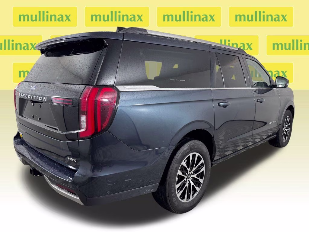 2025 Blue Metallic Ford Expedition Max Platinum 4X4 SUV