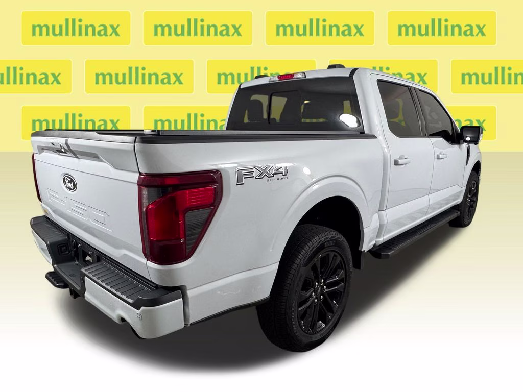 2025 White Metallic Ford F-150 XLT 4X4 Truck