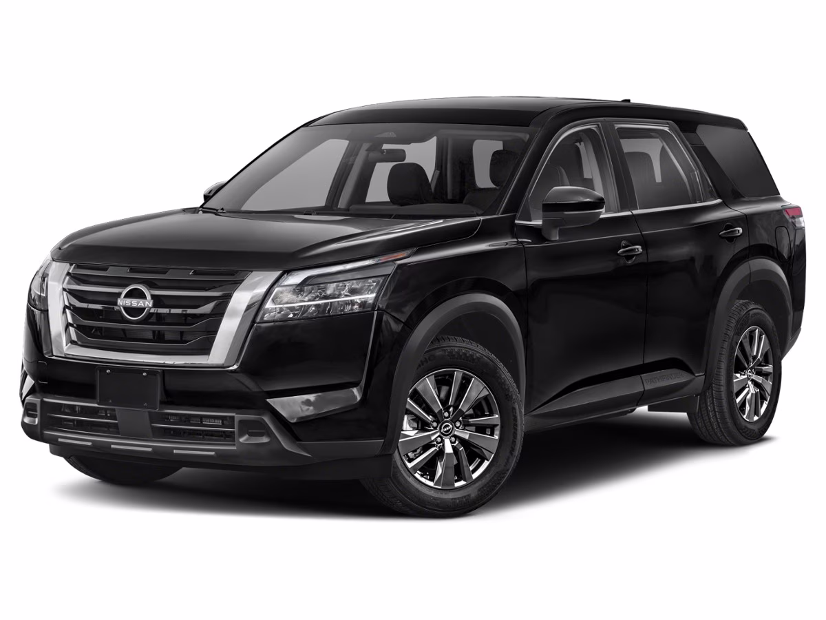 2023 Gun Metallic Nissan Pathfinder S 4X4 SUV