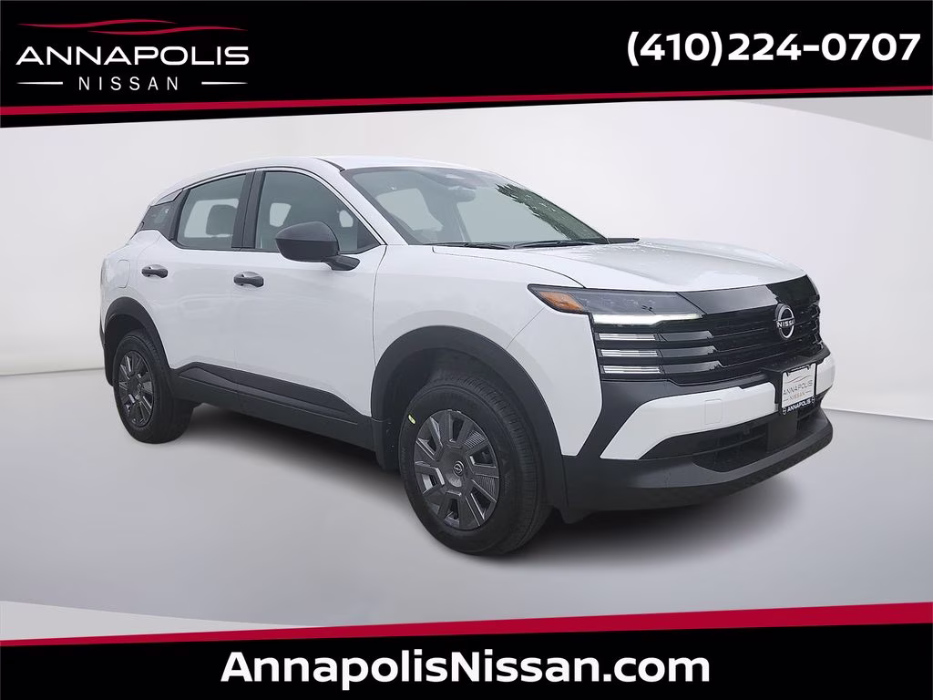 2026 Fresh Powder Nissan Kicks S FWD SUV