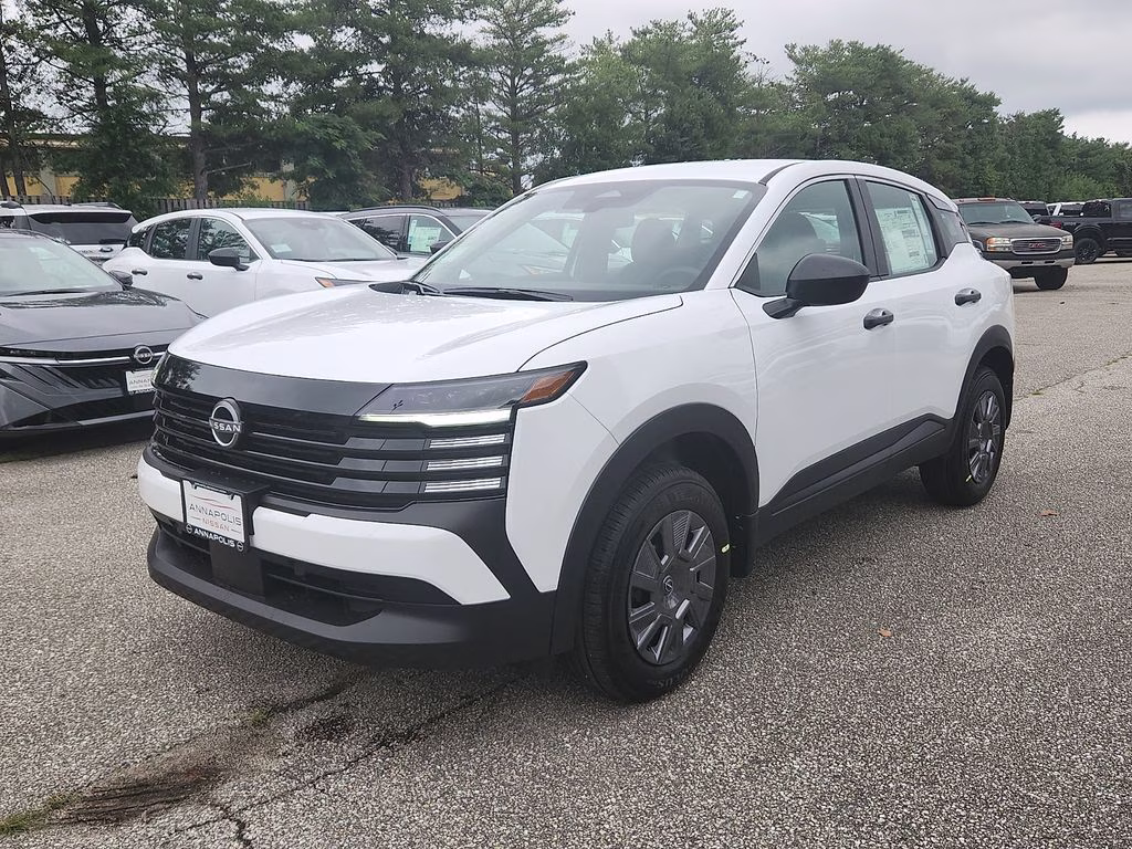 2026 Fresh Powder Nissan Kicks S FWD SUV
