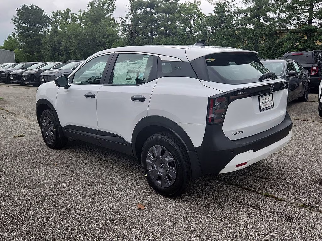 2026 Fresh Powder Nissan Kicks S FWD SUV