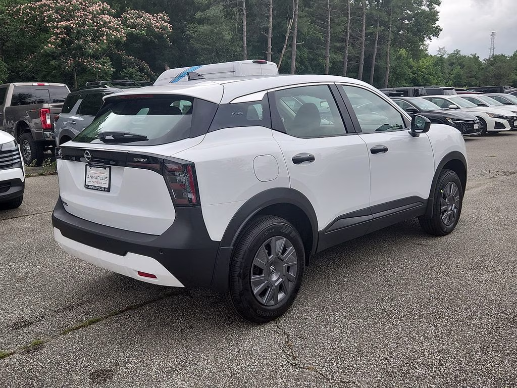 2026 Fresh Powder Nissan Kicks S FWD SUV
