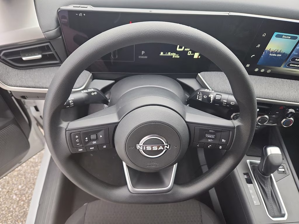 2026 Fresh Powder Nissan Kicks S FWD SUV