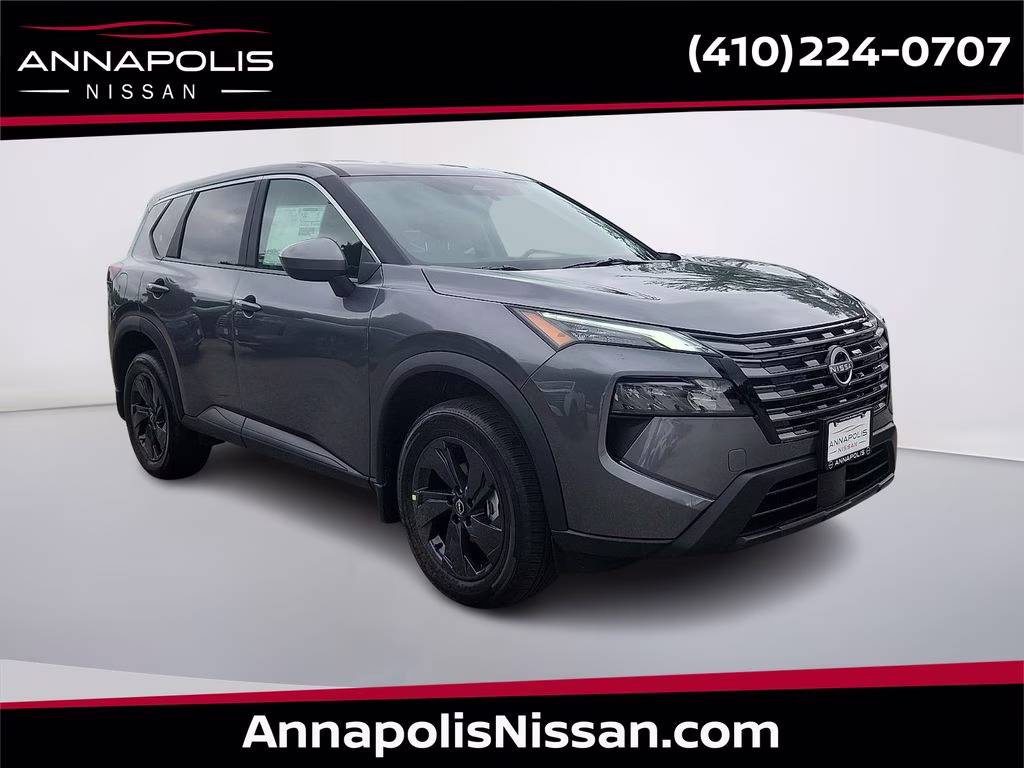 2026 Gun Metallic Nissan Rogue SV FWD SUV