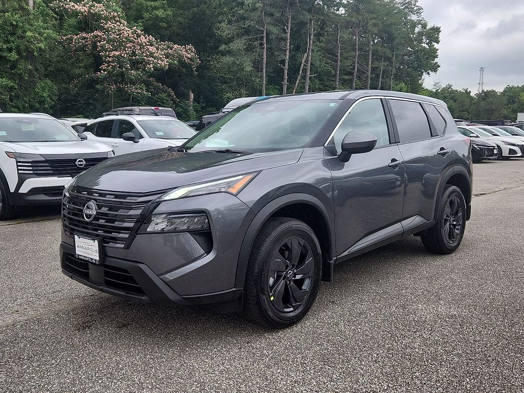 2026 Gun Metallic Nissan Rogue SV FWD SUV