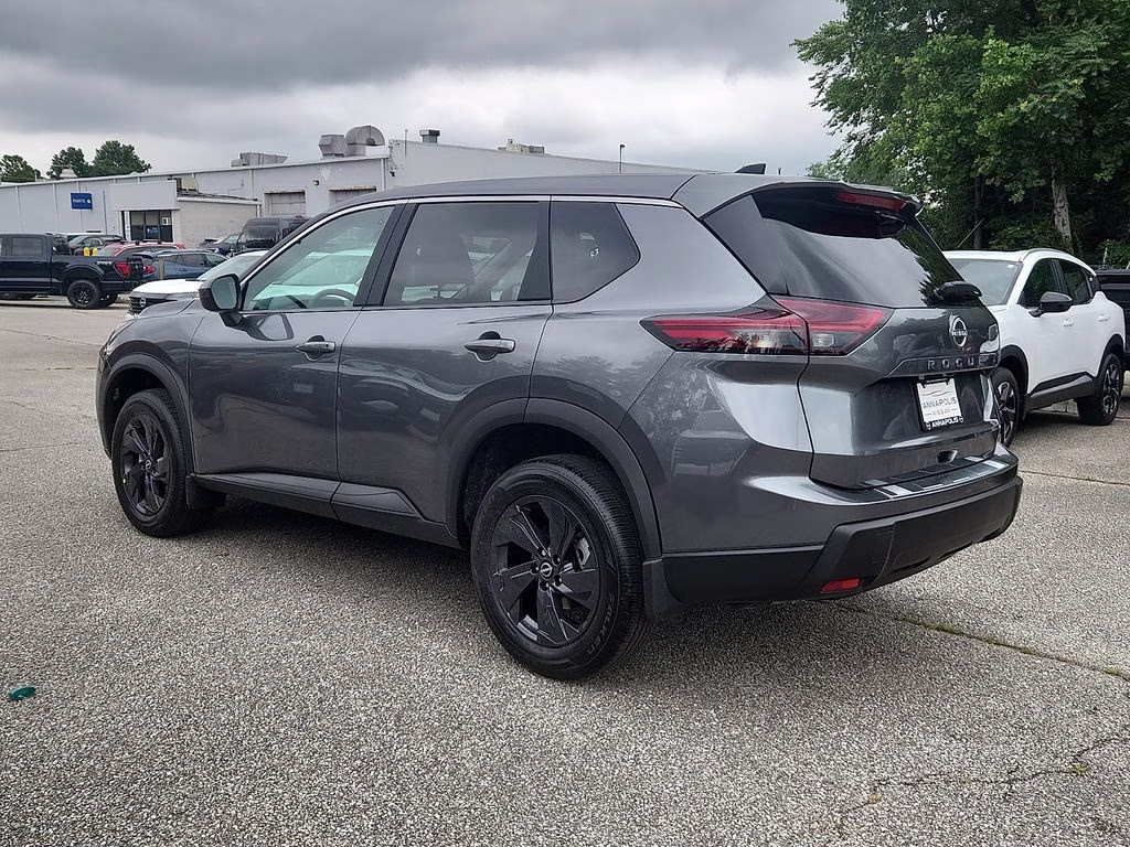 2026 Gun Metallic Nissan Rogue SV FWD SUV