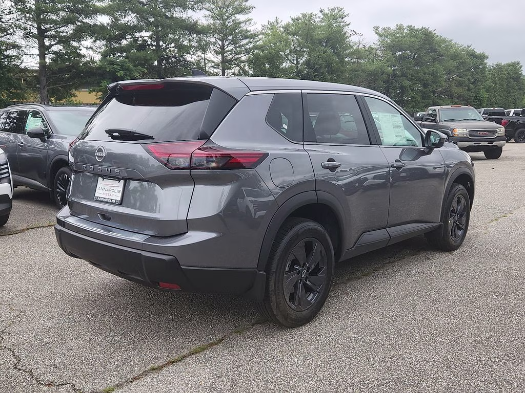 2026 Gun Metallic Nissan Rogue SV FWD SUV