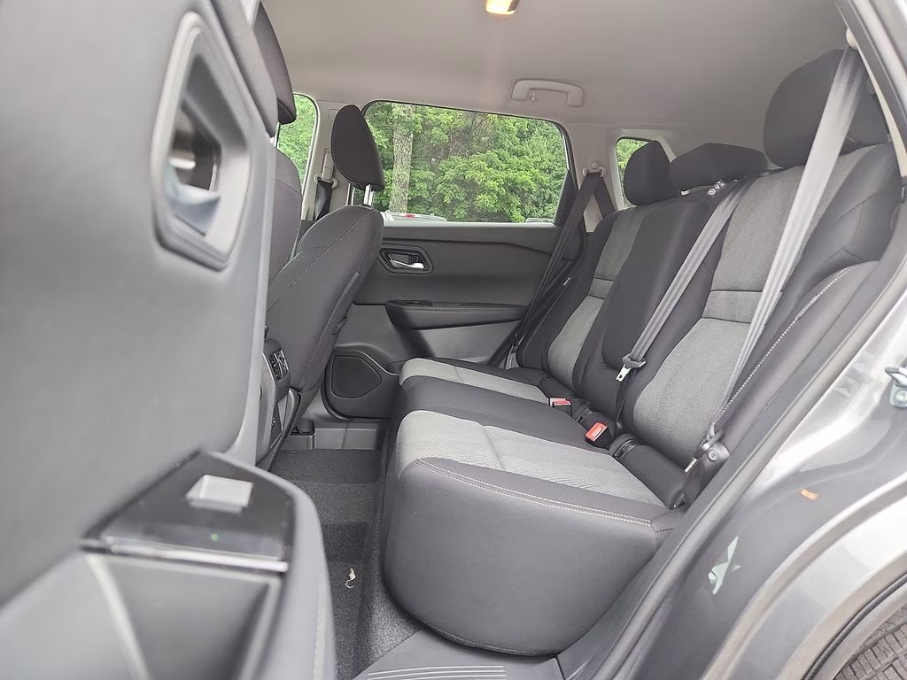 2026 Gun Metallic Nissan Rogue SV FWD SUV