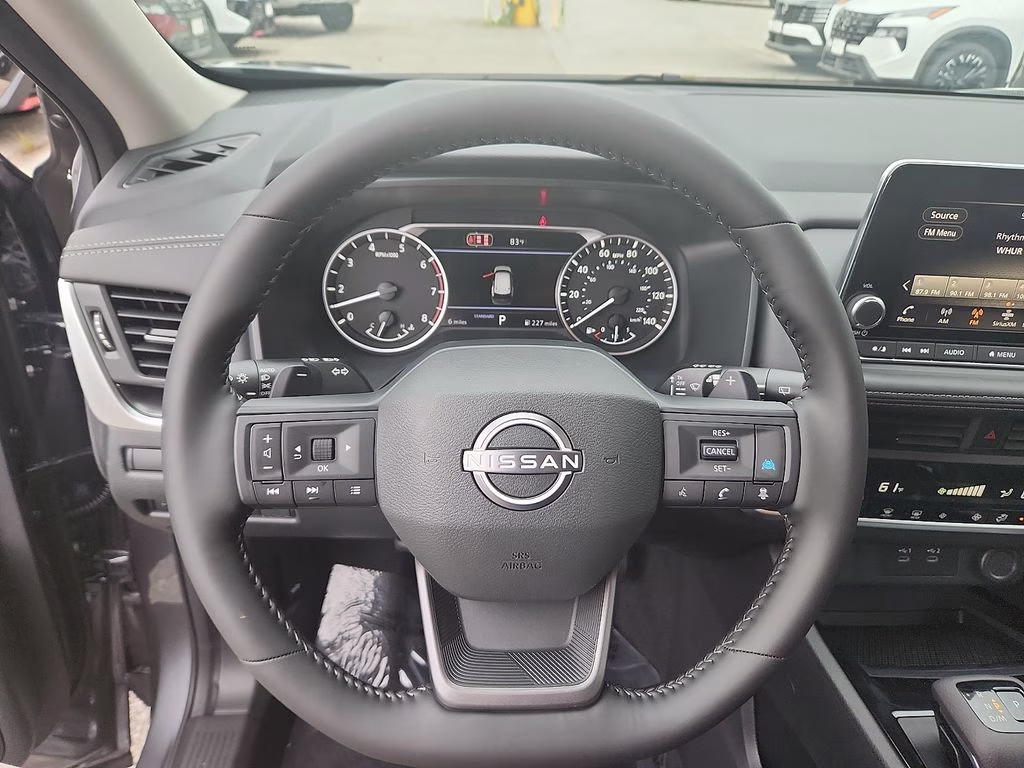 2026 Gun Metallic Nissan Rogue SV FWD SUV