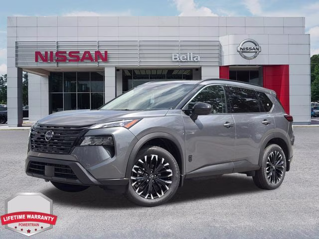 2026 Gun Metallic Nissan Rogue Dark Armor AWD SUV
