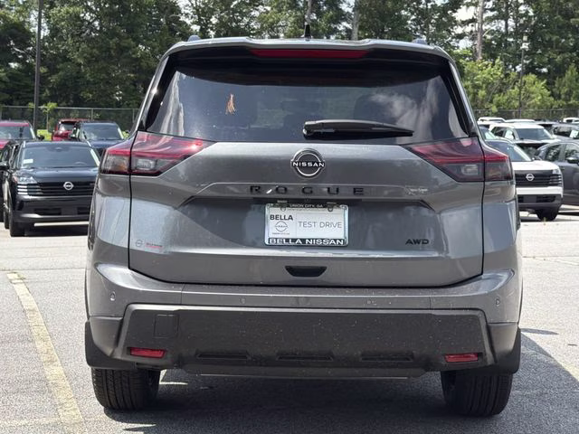 2026 Gun Metallic Nissan Rogue Dark Armor AWD SUV