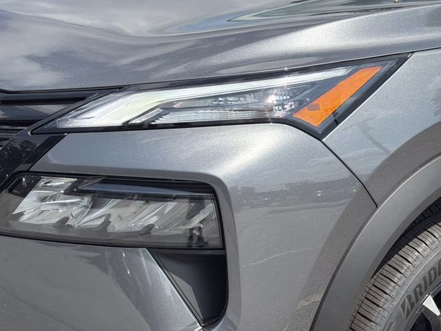 2026 Gun Metallic Nissan Rogue Dark Armor AWD SUV