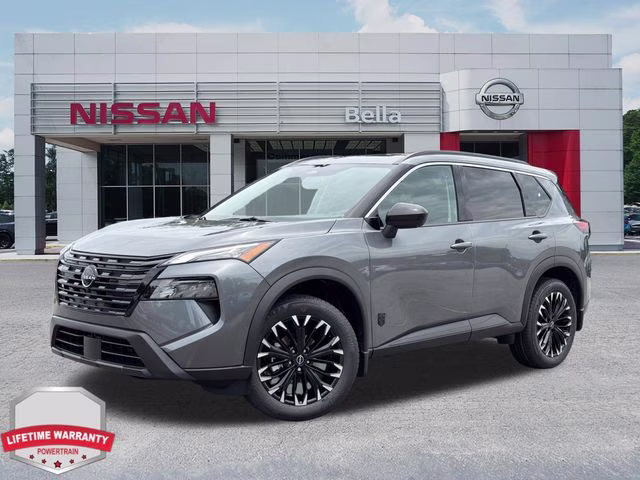 2026 Gun Metallic Nissan Rogue Dark Armor AWD SUV