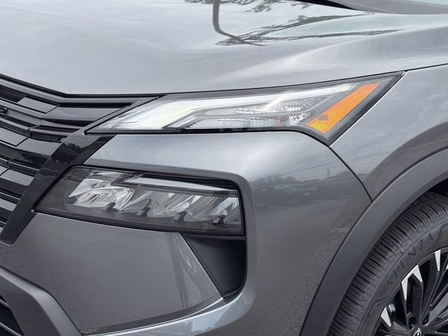 2026 Gun Metallic Nissan Rogue Dark Armor AWD SUV