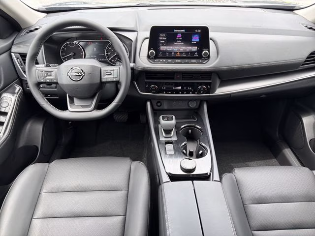 2026 Gun Metallic Nissan Rogue Dark Armor AWD SUV