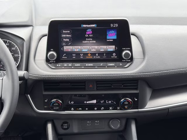 2026 Gun Metallic Nissan Rogue Dark Armor AWD SUV