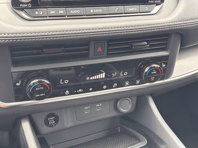 2026 Gun Metallic Nissan Rogue Dark Armor AWD SUV