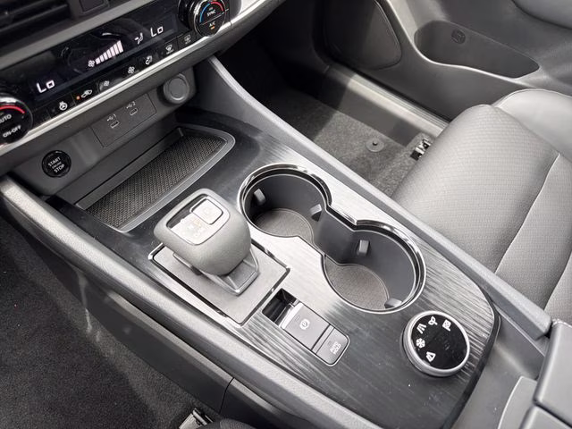 2026 Gun Metallic Nissan Rogue Dark Armor AWD SUV
