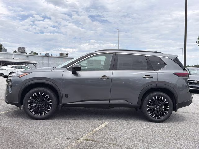 2026 Gun Metallic Nissan Rogue Dark Armor AWD SUV