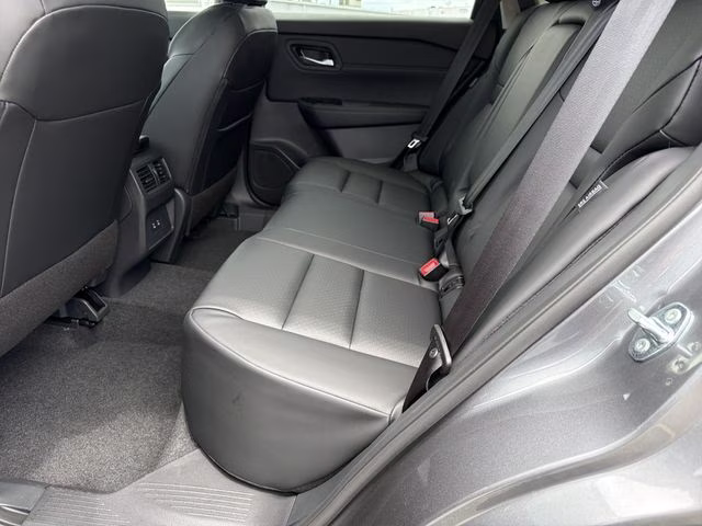 2026 Gun Metallic Nissan Rogue Dark Armor AWD SUV