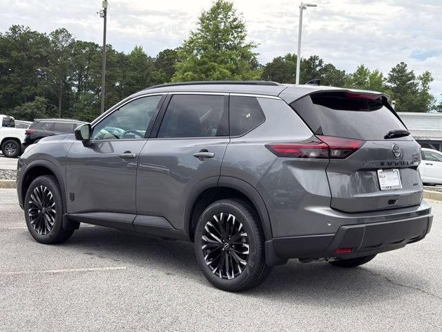 2026 Gun Metallic Nissan Rogue Dark Armor AWD SUV