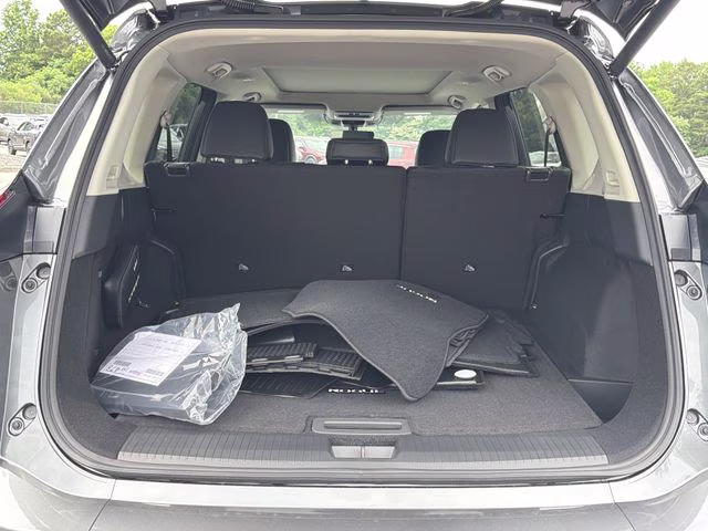 2026 Gun Metallic Nissan Rogue Dark Armor AWD SUV